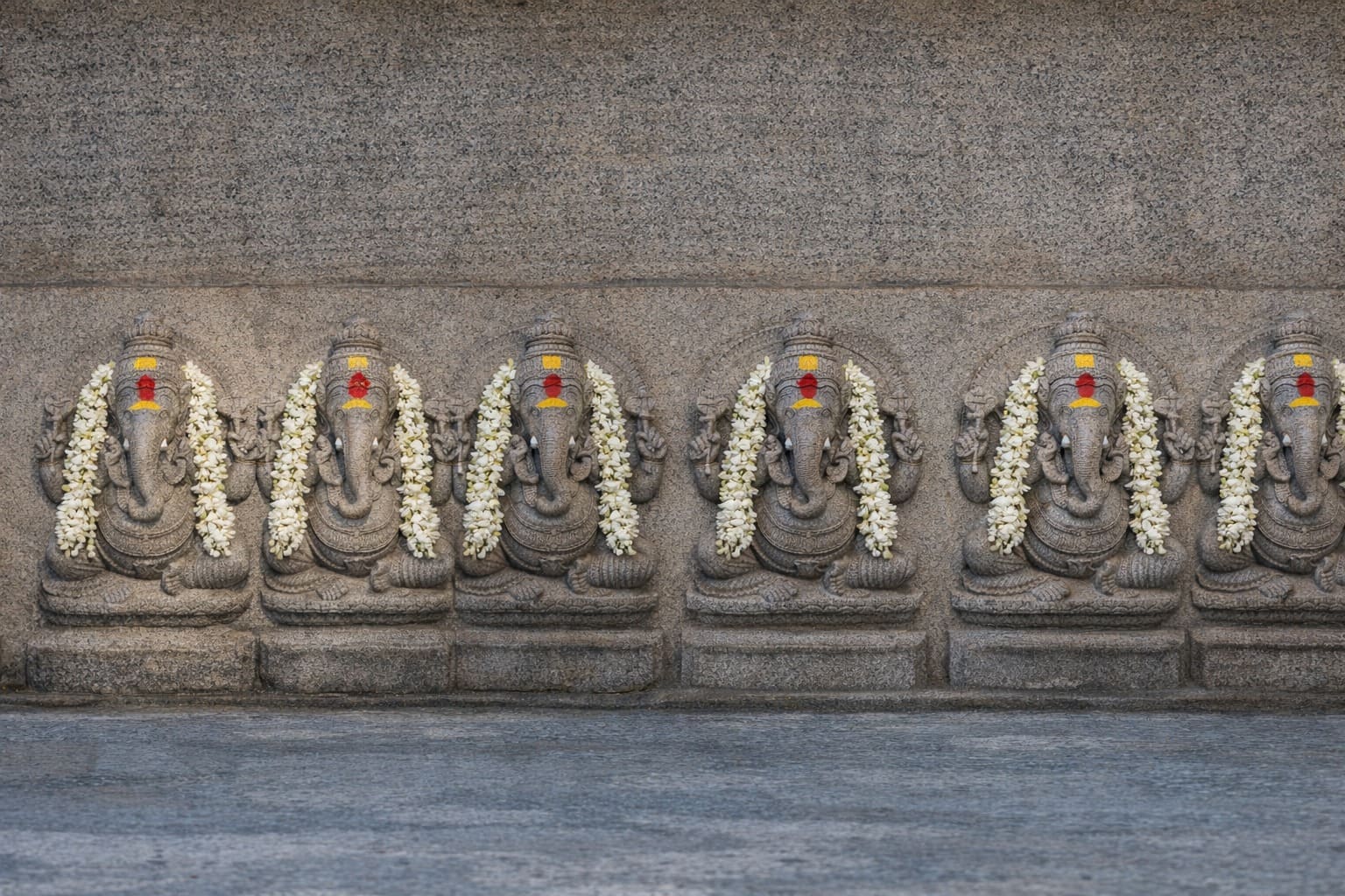 Ashtothara Ganapathi Namavali Blocks